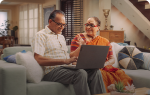 Senior Citizen Savings Account services