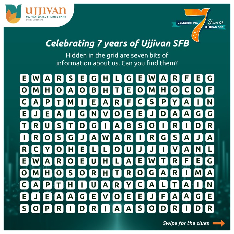 Celebrating 7 years of Ujjivan SFB