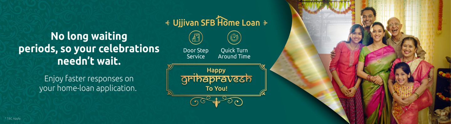 Ujjivan SFB Home Loans