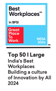 Top 50 I Large India's Best Workplaces