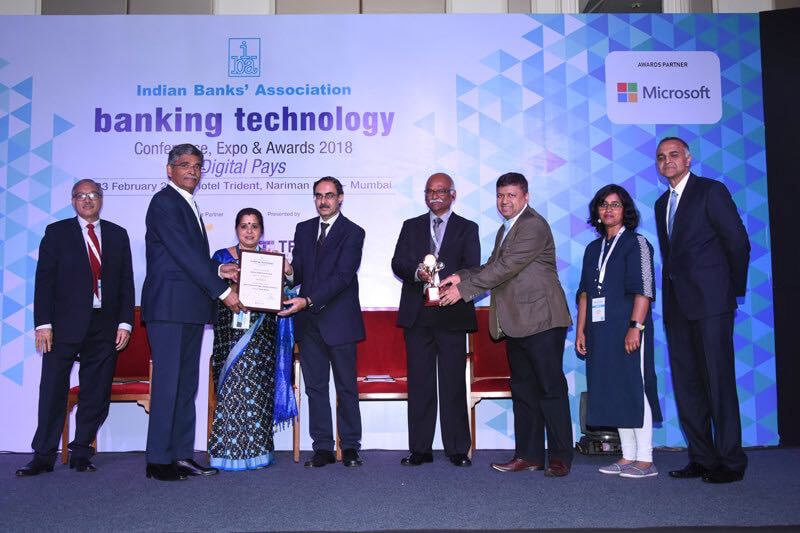award received by Ujjivan Small Finance Bank