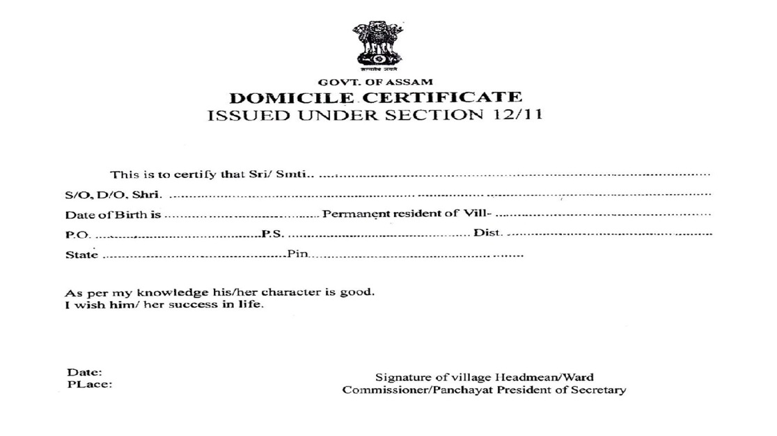 domicile-certificate-in-india-eligibility-and-application-process