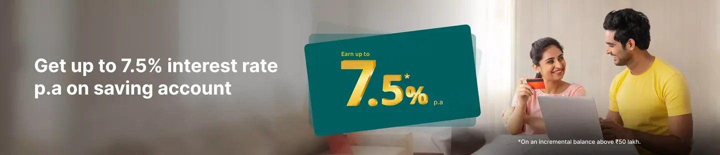 Desktop savings account