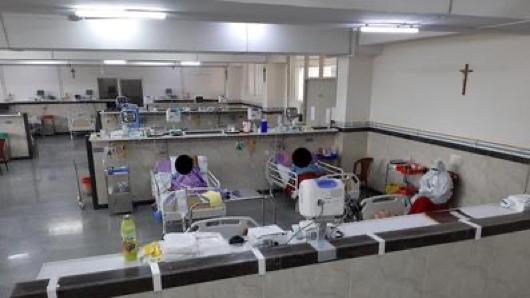 Medical staff providing healthcare services