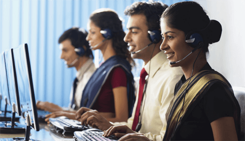 customer support or telemarketing services