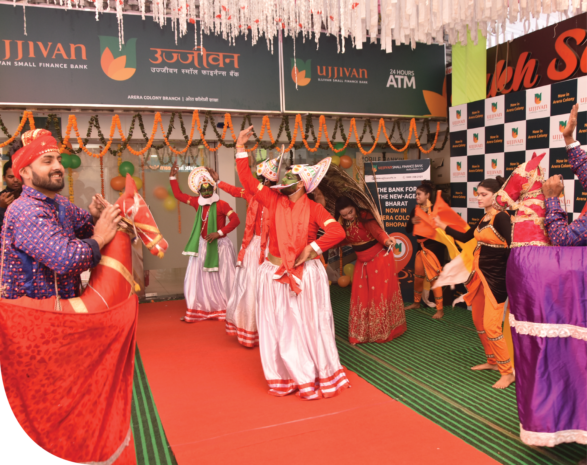 depiction of marketing campaigns and engagements