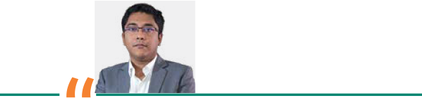 Ashim Sarkar, a member of the leadership team